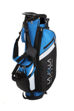 La Jolla Junior Golf Club Set – Lightweight Driver, Stainless Steel Irons & Wide Putter with Stand Bag (Available in 5 Age Groups - Right & Left Hand)