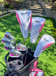 Aspire XD1 Womens Complete Golf Club Package Set - Right & Left Hand - 3 Color Options & 3 Sizes Available