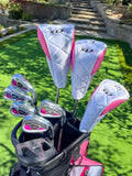 Aspire XD1 Womens Complete Golf Club Package Set - Right & Left Hand - 3 Color Options & 3 Sizes Available