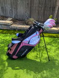 Aspire XD1 Womens Complete Golf Club Package Set - Right & Left Hand - 3 Color Options & 3 Sizes Available