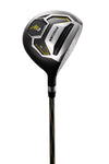 Precise M8 17-Piece Mens Right Hand Golf Clubs Complete Set w/ Lightweight Kevlar Graphite Shafts, Regular & Tall Sizes