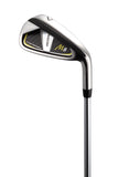 Precise M8 17-Piece Mens Right Hand Golf Clubs Complete Set w/ Lightweight Kevlar Graphite Shafts, Regular & Tall Sizes