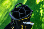 Precise M8 17-Piece Mens Right Hand Golf Clubs Complete Set w/ Lightweight Kevlar Graphite Shafts, Regular & Tall Sizes