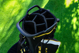 Precise M8 17-Piece Mens Right Hand Golf Clubs Complete Set w/ Lightweight Kevlar Graphite Shafts, Regular & Tall Sizes
