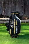 Precise M8 17-Piece Mens Right Hand Golf Clubs Complete Set w/ Lightweight Kevlar Graphite Shafts, Regular & Tall Sizes