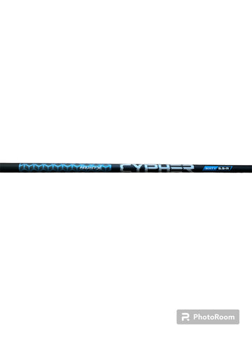 Project X Cypher Graphite Iron Golf Club Shaft - 0.370 Parallel Tip Size – 4 Flexes Available