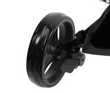 Tartan Cruiser 3-Wheel Golf Push Cart with Detachable Storage Bag and Umbrella Holder