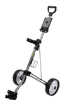 Tartan X-LITE Two Wheel Push Pull Golf Cart – Ultra-Lightweight & Compact Design!