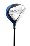 La Jolla Junior Golf Club Set – Lightweight Driver, Stainless Steel Irons & Wide Putter with Stand Bag (Available in 5 Age Groups - Right & Left Hand)