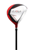 La Jolla Junior Golf Club Set – Lightweight Driver, Stainless Steel Irons & Wide Putter with Stand Bag (Available in 5 Age Groups - Right & Left Hand)