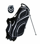 Precise S7 Premium Lightweight 14-Way Divider Golf Stand Bag w/ Hood – 4.8 lbs!