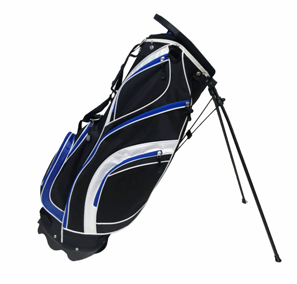 Taylormade Cart Bag / 14-Way / Black, Blue