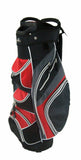 Precise Arranger Premium 14-Way Full Length Dividers Golf Cart Bag - 11 Pockets - 3 Colors!