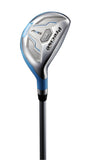 Precise AMG 14 Piece Ladies Women's Complete Right Hand Golf Club Package Set - 2 Color Options & 2 Sizes Available