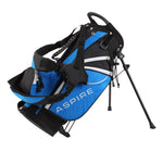 Aspire Junior Plus Premium Golf Club Set for Children, Kids - 5 Age Groups Boys and Girls - Right Hand