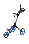 CUBE CART 3 Wheel Push Pull Golf Cart - Two Step Open/Close - Smallest Folding Lightweight Golf Cart in The World