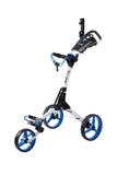 CUBE CART 3 Wheel Push Pull Golf Cart - Two Step Open/Close - Smallest Folding Lightweight Golf Cart in The World