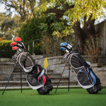 Precise S7 18 Piece Complete Men’s Right Hand Golf Club Set, Available in Regular & Tall Size, Blue & Red Options