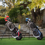 Precise S7 18 Piece Complete Men’s Right Hand Golf Club Set, Available in Regular & Tall Size, Blue & Red Options