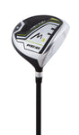 Precise M3 Men's 14 Piece Complete Right Hand Golf Club Package Set - 2 Colors & 3 Sizes Available!