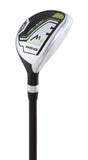 Precise M3 Men's 14 Piece Complete Right Hand Golf Club Package Set - 2 Colors & 3 Sizes Available!
