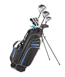 Precise M3 Men's 14 Piece Complete Right Hand Golf Club Package Set - 2 Colors & 3 Sizes Available!