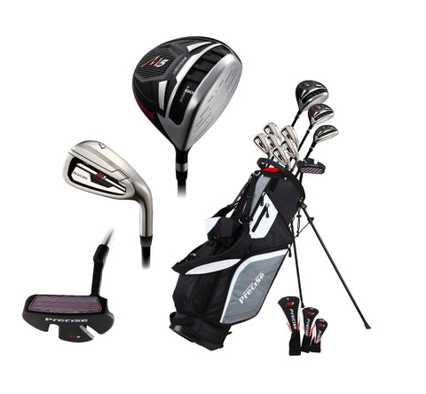 Precise M5 Men's All Graphite Senior Complete Golf Clubs Package Set (A Flex Shafts)