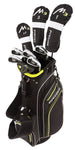 Precise M3 Men's 14 Piece Complete Right Hand Golf Club Package Set - 2 Colors & 3 Sizes Available!