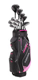 Aspire PRO-X Ladies Women's Complete Right Hand Golf Club Package Set - Regular & Petite Size Available