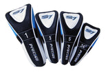 Precise S7 18 Piece Complete Men’s Right Hand Golf Club Set, Available in Regular & Tall Size, Blue & Red Options