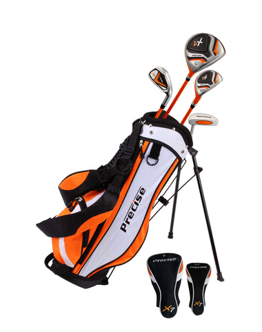 Precise X7 Junior Boys & Girls Complete Golf Clubs Set for Children – 3 Age Groups – Right Hand & Left Hand