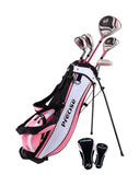 Precise X7 Junior Boys & Girls Complete Golf Clubs Set for Children – 3 Age Groups – Right Hand & Left Hand