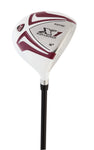 Aspire X1 Ladies Women's Complete Right Handed Golf Club Package Set - 2 Color Options & 2 Sizes Available