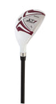 Aspire X1 Ladies Women's Complete Right Handed Golf Club Package Set - 2 Color Options & 2 Sizes Available