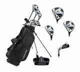Aspire XD1 Complete Mens Golf Club Set 14 Piece, Available in Right & Left Handed, Blue and Red Models
