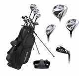 Aspire XD1 Complete Mens Golf Club Set 14 Piece, Available in Right & Left Handed, Blue and Red Models