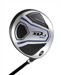 Aspire XD1 Complete Mens Golf Club Set 14 Piece, Available in Right & Left Handed, Blue and Red Models