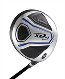 Aspire XD1 Complete Mens Golf Club Set 14 Piece, Available in Right & Left Handed, Blue and Red Models