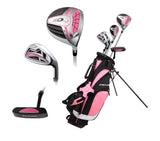 Precise XD-J Junior Complete Golf Club Set for Children Kids - 3 Age Groups Boys & Girls - Right Hand & Left Hand!