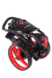 CUBE CART 3 Wheel Push Pull Golf Cart - Two Step Open/Close - Smallest Folding Lightweight Golf Cart in The World