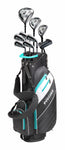 Precise AMG Mens Right Hand 14 Piece Complete Golf Club Set, Available in Regular and Tall Size