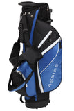 Aspire Junior Plus Premium Golf Club Set for Children, Kids - 5 Age Groups Boys and Girls - Right Hand