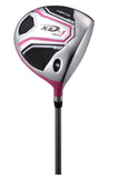 Aspire XD1 Womens Complete Golf Club Package Set - Right & Left Hand - 3 Color Options & 3 Sizes Available