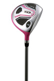 Aspire XD1 Womens Complete Golf Club Package Set - Right & Left Hand - 3 Color Options & 3 Sizes Available