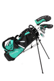 Aspire Junior Plus Premium Golf Club Set for Children, Kids - 5 Age Groups Boys and Girls - Right Hand