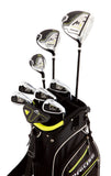 Precise M3 Men's 14 Piece Complete Right Hand Golf Club Package Set - 2 Colors & 3 Sizes Available!