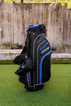 Precise M3 Men's 14 Piece Complete Right Hand Golf Club Package Set - 2 Colors & 3 Sizes Available!