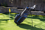 Precise M3 Men's 14 Piece Complete Right Hand Golf Club Package Set - 2 Colors & 3 Sizes Available!