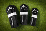 Precise M3 Men's 14 Piece Complete Right Hand Golf Club Package Set - 2 Colors & 3 Sizes Available!