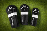 Precise M3 Men's 14 Piece Complete Right Hand Golf Club Package Set - 2 Colors & 3 Sizes Available!